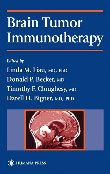 Cover of Brain Tumor Immunotherapy