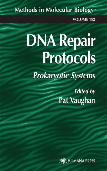 Cover of DNA Repair Protocols