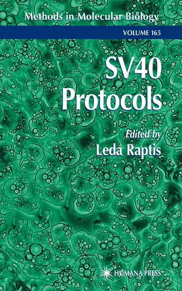 Cover of SV40 Protocols