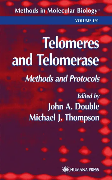 Cover of Telomeres and Telomerase