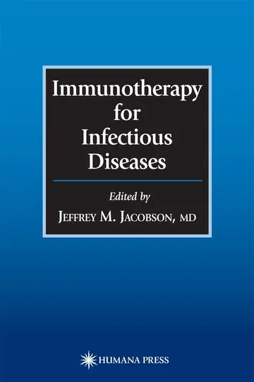 Cover of Immunotherapy for Infectious Diseases