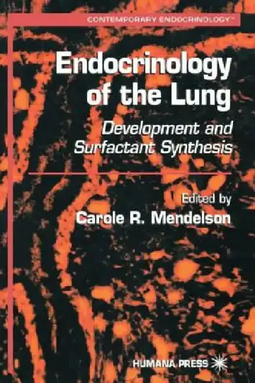 Cover of Endocrinology of the Lung