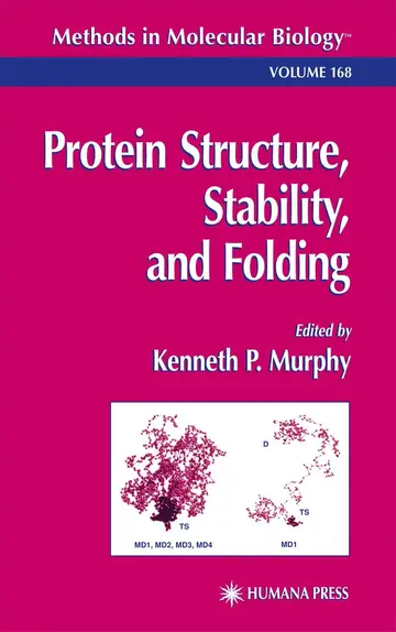 Cover of Protein Structure, Stability, and Folding