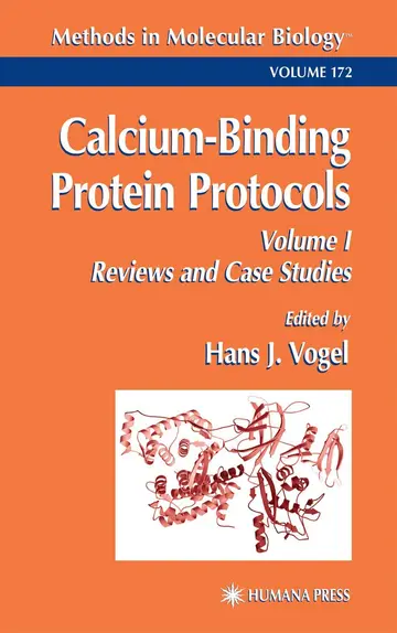 Cover of Calcium-Binding Protein Protocols