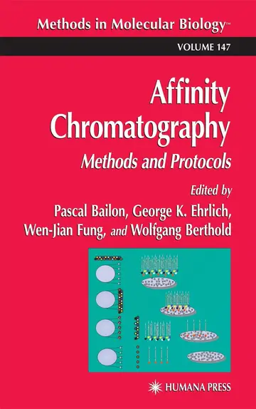 Cover of Affinity Chromatography