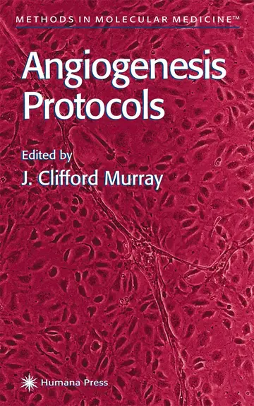 Cover of Angiogenesis Protocols