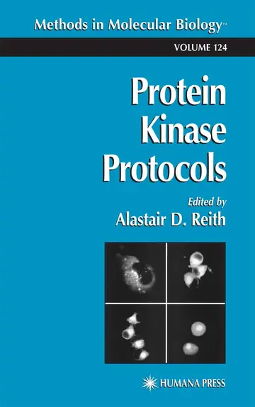 Cover of Protein Kinase Protocols