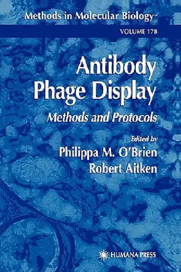 Cover of Antibody Phage Display