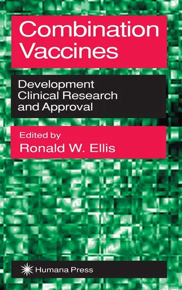 Cover of Combination Vaccines