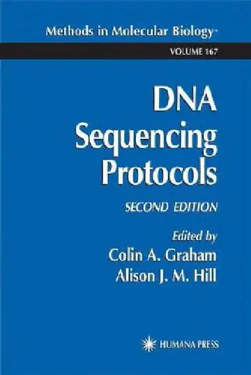 Cover of DNA Sequencing Protocols