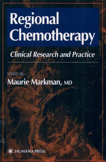 Cover of Regional Chemotherapy