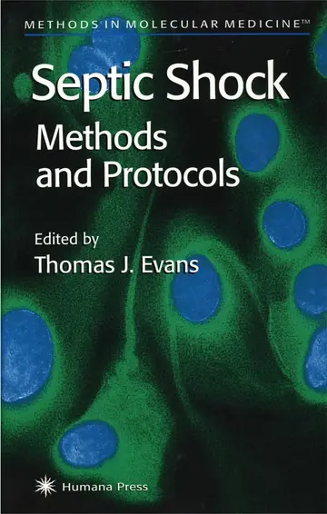 Cover of Septic Shock Methods and Protocols