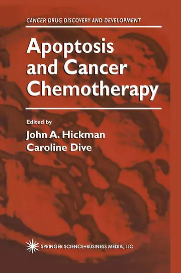 Cover of Apoptosis and Cancer Chemotherapy