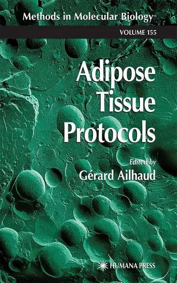 Cover of Adipose Tissue Protocols