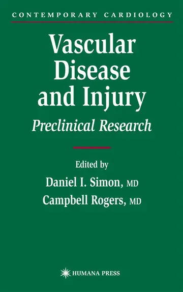 Cover of Vascular Disease and Injury