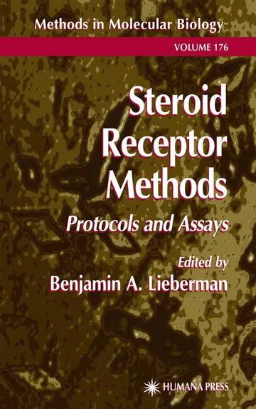 Cover of Steroid Receptor Methods