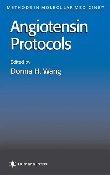 Cover of Angiotensin Protocols