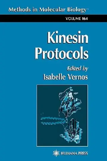 Cover of Kinesin Protocols