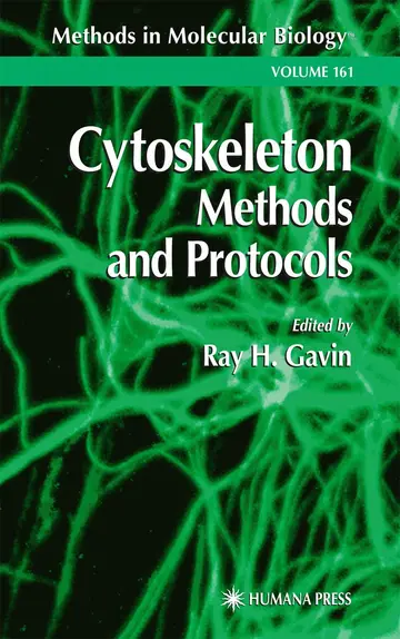 Cover of Cytoskeleton