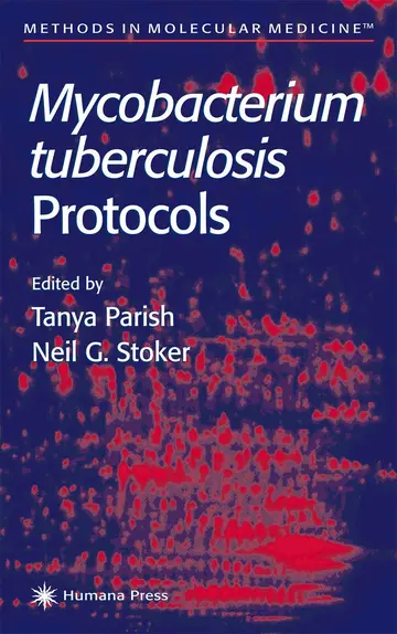Cover of Mycobacterium Tuberculosis Protocols