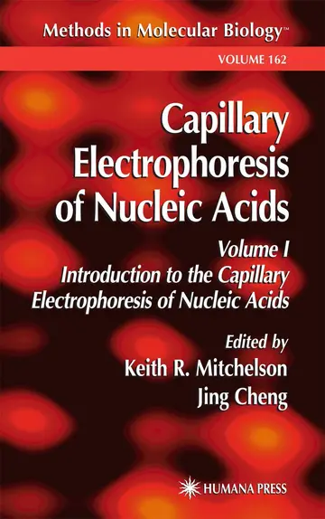 Cover of Capillary Electrophoresis of Nucleic Acids