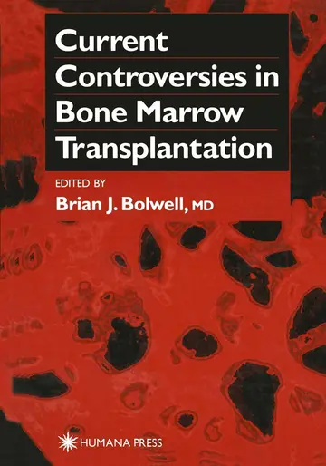 Cover of Current Controversies in Bone Marrow Transplantation