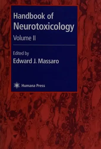 Cover of Handbook of Neurotoxicology