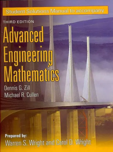 Cover of Advanced Engineering Mathematics