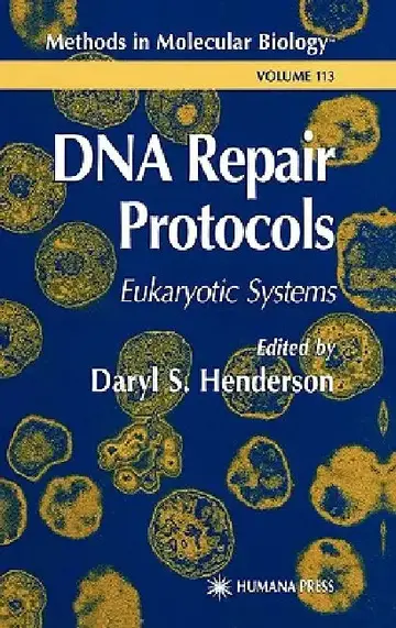 Cover of DNA Repair Protocols
