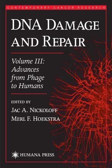 Cover of Dna Damage and Repair