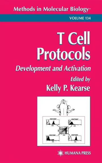 Cover of T Cell Protocols