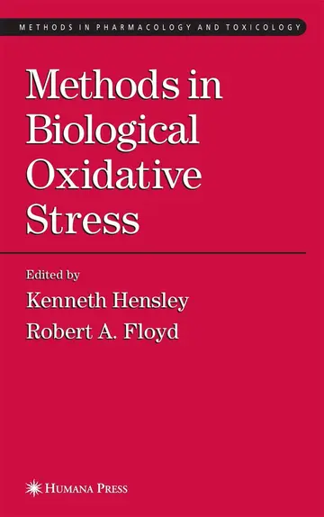 Cover of Methods in Biological Oxidative Stress