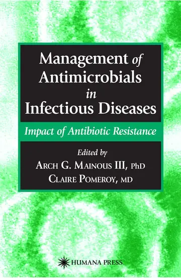 Cover of Management of Antimicrobials in Infectious Diseases