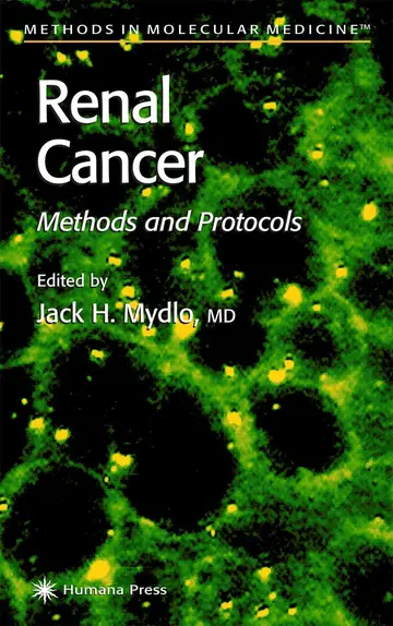 Cover of Renal Cancer