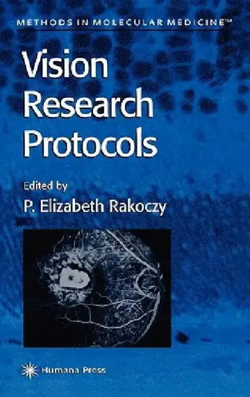 Cover of Vision Research Protocols