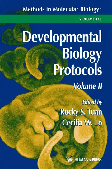 Cover of Developmental Biology Protocols