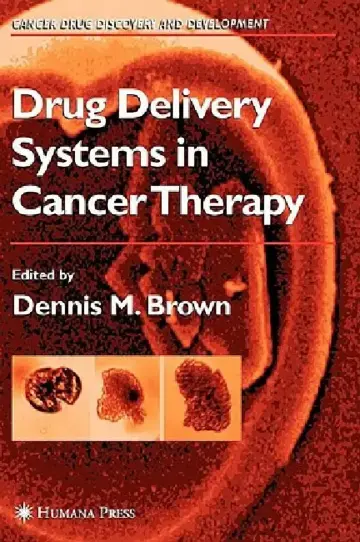 Cover of Drug Delivery Systems in Cancer Therapy