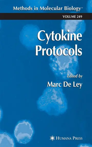 Cover of Cytokine Protocols