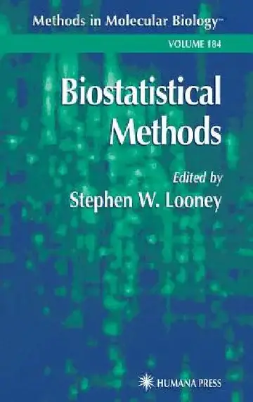 Cover of Biostatistical Methods