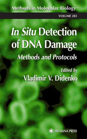Cover of In Situ Detection of DNA Damage