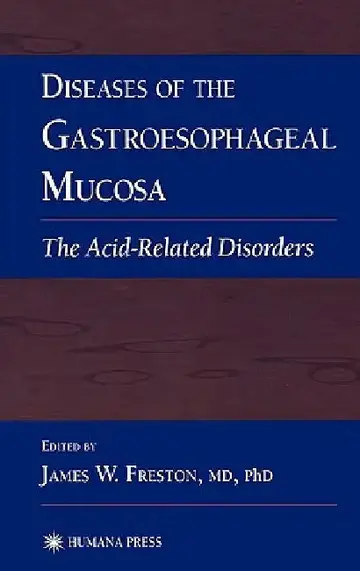 Cover of Diseases of the Gastroesophageal Mucosa