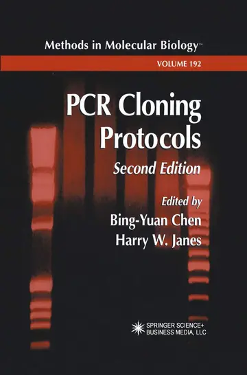 Cover of Pcr Cloning Protocols 2 Ed