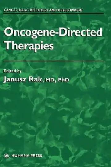 Cover of Oncogene-Directed Therapies