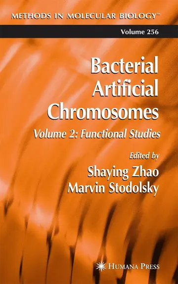 Cover of Bacterial Artificial Chromosomes