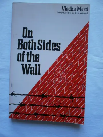Cover of On Both Sides of the Wall