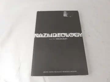 Cover of Nazi Ideology and the Holocaust