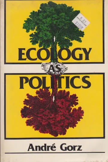 Cover of Ecology as Politics