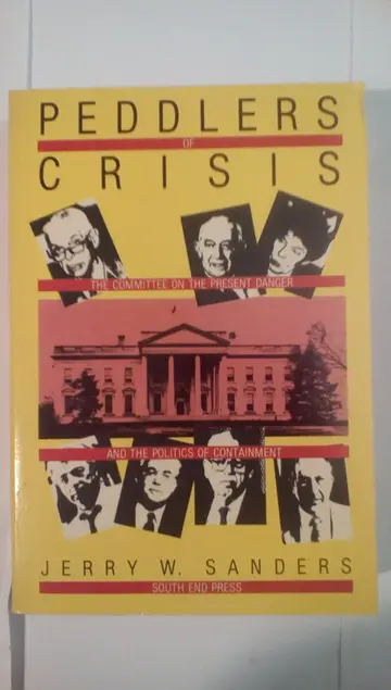 Cover of Peddlers of Crisis