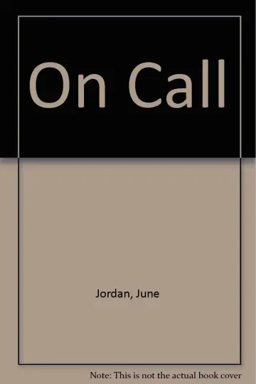 Cover of On Call