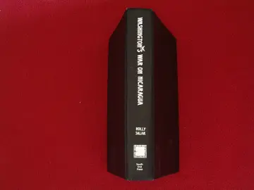 Cover of Washingtons War on Nicaragua